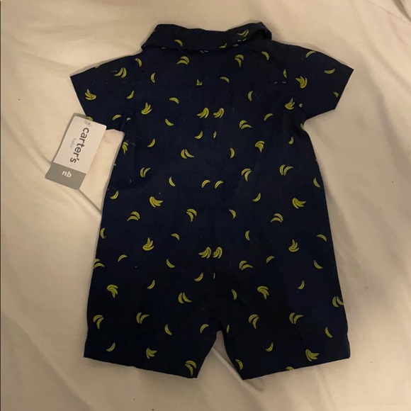 Carter’s Baby Boy Romper (NB) - Picture 2 of 2